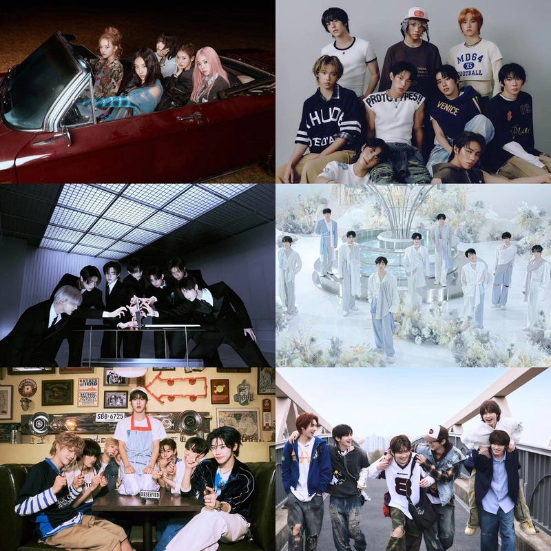 “엔하이픈·제로베이스원·투어스”…‘2025 더팩트 뮤직 어워즈’ 2차 라인업→글로벌 K-POP 기대 집중 / 더블랙레이블