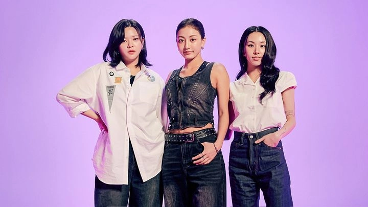 “트와이스 정연·지효·채영, ‘테이크다운’ 신드롬→빌보드 ‘핫100’ 진입 새 역사”