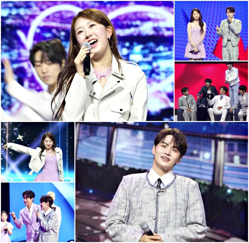 “극과 극 무대의 맞대결”…전유진·박서진, ‘한일톱텐쇼’ OST 경연→흥미진진 긴장감