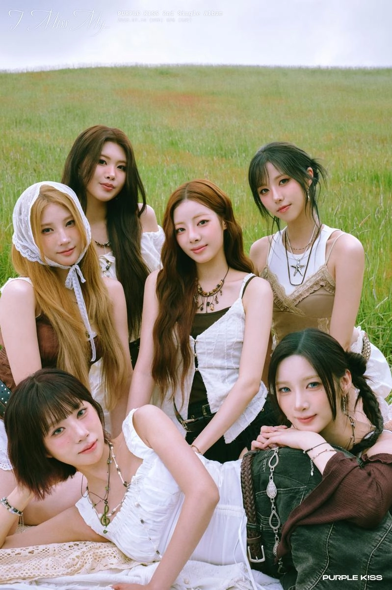 퍼플키스, ‘I Miss My...’로 완성한 찬란한 여름→몽환적 퍼포먼스까지 기대 고조