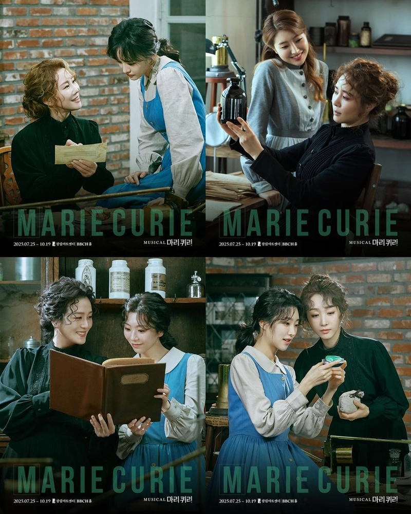 “환상의 워맨스”…김소향·강혜인, ‘마리 퀴리’ 페어컷→여성 서사 울림 / 쇼온컴퍼니