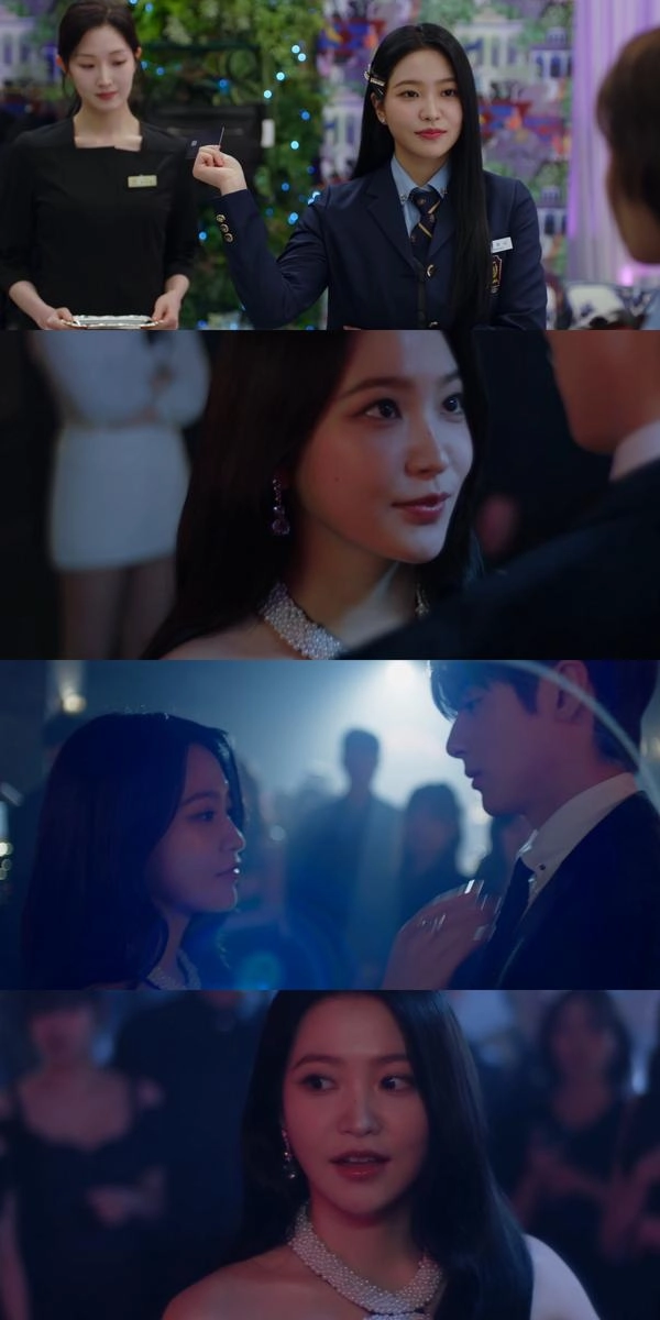 “압도적 퀸의 귀환”…김예림, ‘청담국제고등학교 2’ 카리스마로 극의 중심 잡았다 / ‘청담국제고등학교 2’