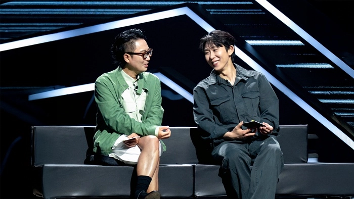 “서로 다른 두 빛깔”…정재형·코드 쿤스트, ‘라이브 와이어’에서 완벽 케미→음악 토크쇼 새 흐름
