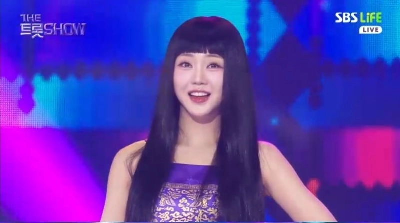 SBS M ‘더트롯쇼’ 방송 화면 캡처