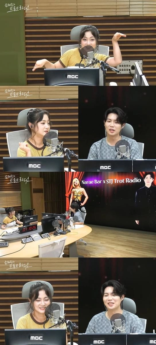 “물오른 미모로 웃음 장악”…박나래, ‘손트라’서 유쾌 입담→청취자 생방송 열광 / MBC표준FM
