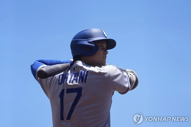 “포스트시즌 선발 도전”…오타니, 다저스 투타겸업 목표 밝히며 32홈런 활약 / 연합뉴스