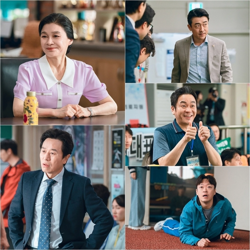 길해연·김민상·장혁진…‘트라이’ 베테랑 군단 총출동→한양체고 성장의 기적 예고 / SBS