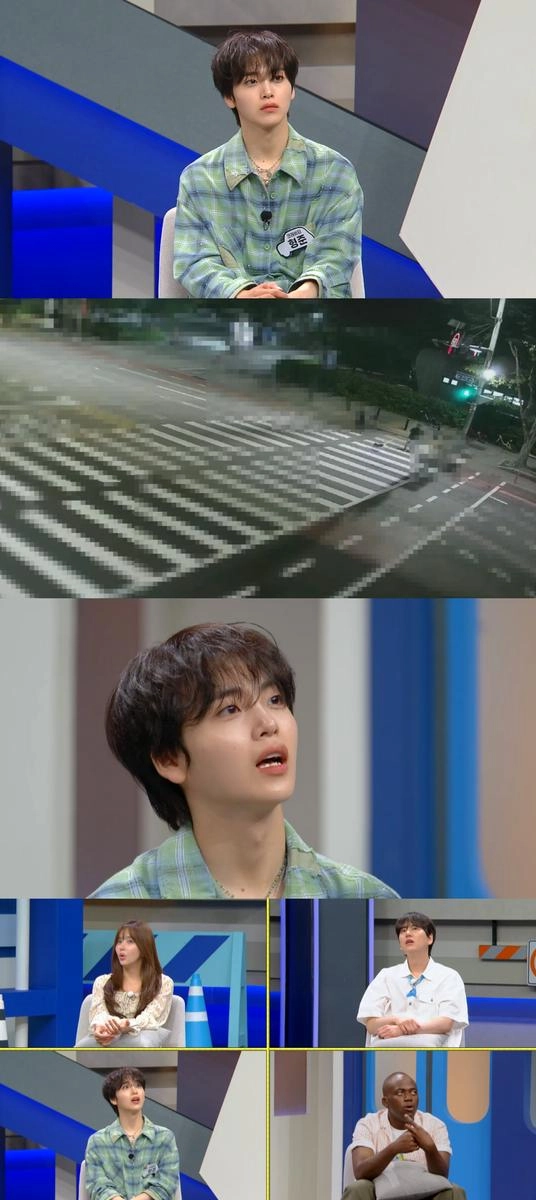 “신호위반 오토바이에 분노”…크래비티 형준·이수근, ‘한블리’서 참담한 현장→안전 경각심