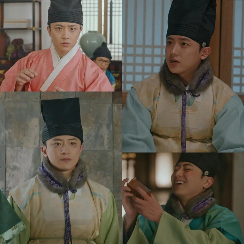 “익살과 미소로 사극 뒤흔들다”…김신비, ‘남주의 첫날밤을 가져버렸다’ 속 감초 연기→주목 받는 존재감 / KBS2TV