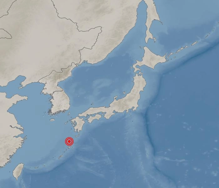 일본 가고시마 해역서 규모 5.1 지진 발생…국내 영향 없어 / 기상청