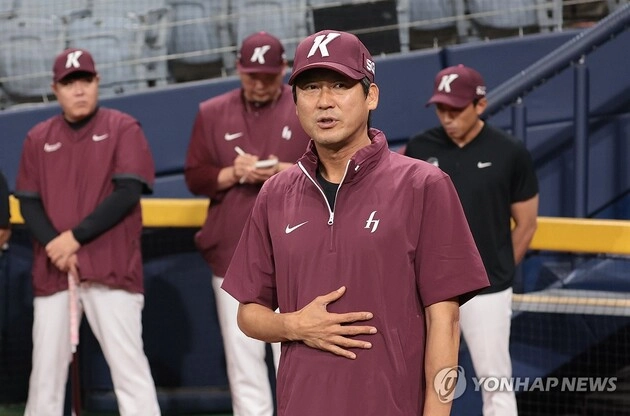 “후반기 승률 4~5할 목표”…설종진, 키움 감독대행 공식 부임 / 연합뉴스