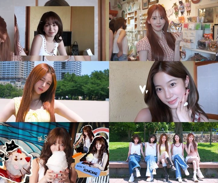 “르세라핌, 일상 속 따스한 미소로→‘가와이’ 영상 속 팬심 사로잡았다”