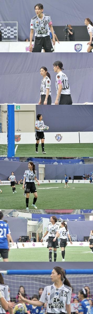 “한 치의 양보도 없다”…‘골 때리는 그녀들’ 이현이·안혜경 주장 맞대결→4강 진출 티켓 격돌 / SBS