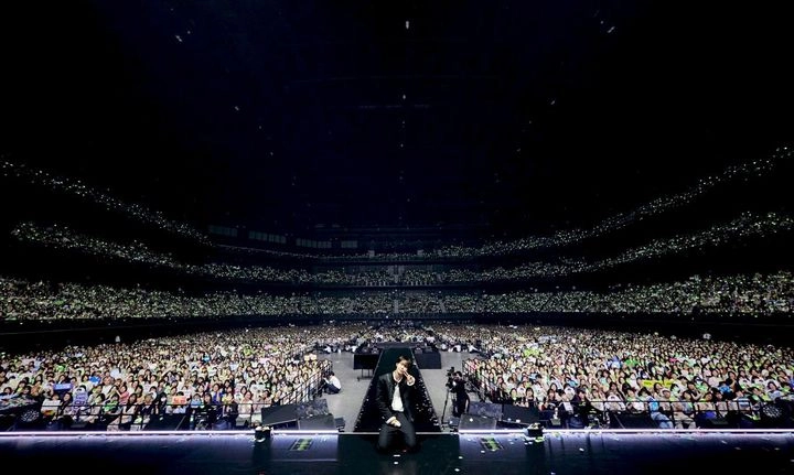 “2만 명이 물든 밤”…NCT 도영, ‘도어스’ 요코하마 콘서트→팬과 벅찬 감동