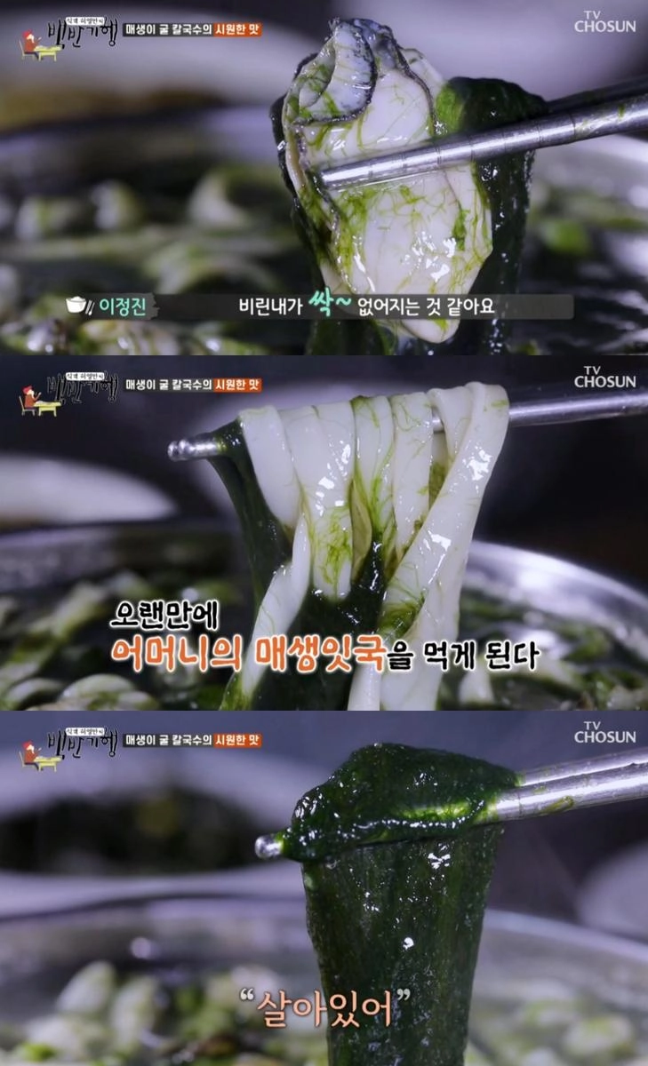 TV조선 ‘식객 허영만의 백반기행’ 방송 캡처
