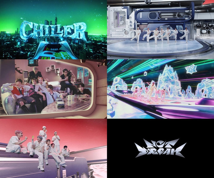 “NCT드림, ‘고 백 투 더 퓨처’로 전 세계 흔들다”→5집 차트 1위 질주