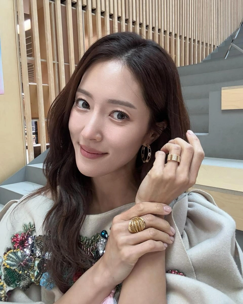 배우 왕빛나 인스타그램