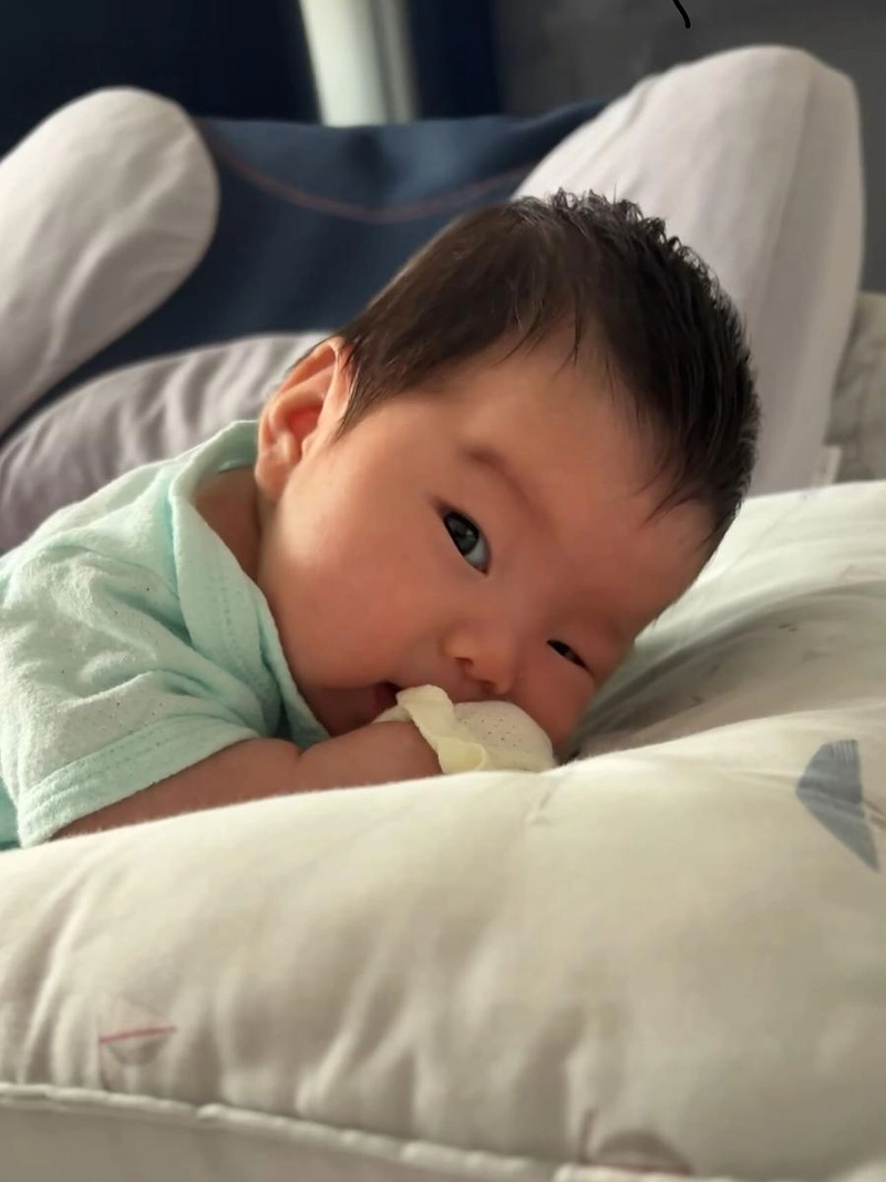 “놀고 먹고 자고 울고…박세영, 시작점에서→엄마의 진짜 일상” / 배우 박세영 인스타그램