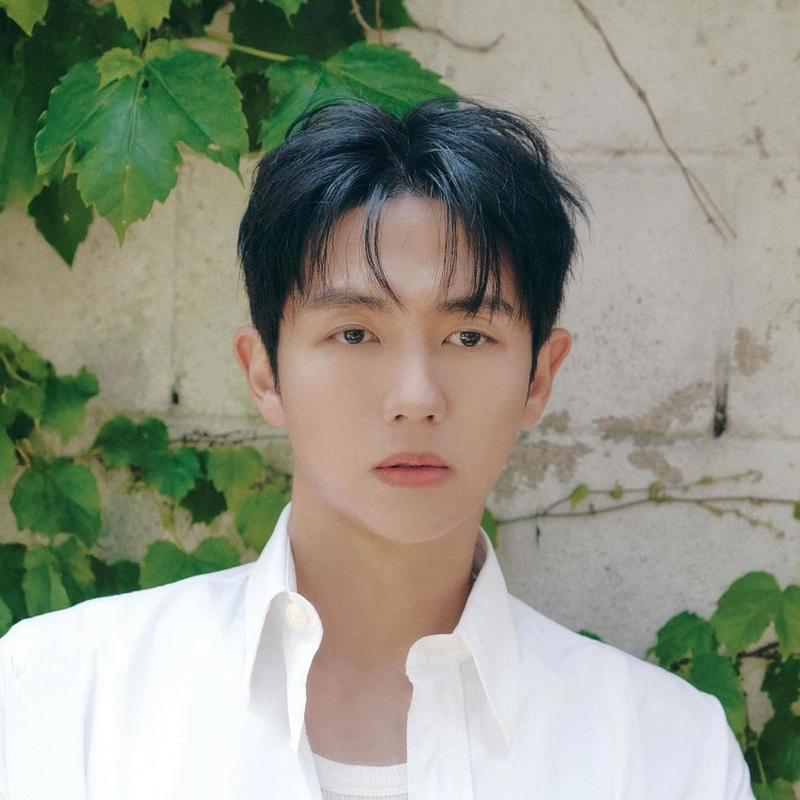 “Rainbow light 지금”…임슬옹, 여름 초록 담은 눈빛→서정적 변신 / 그룹 2AM 임슬옹 인스타그램