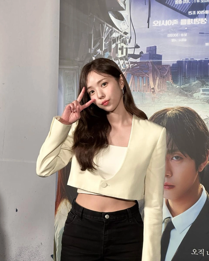 “전독시 곧 만나는거야”…채수빈, 설레는 예고→청량 감성 폭발 / 배우 채수빈 인스타그램