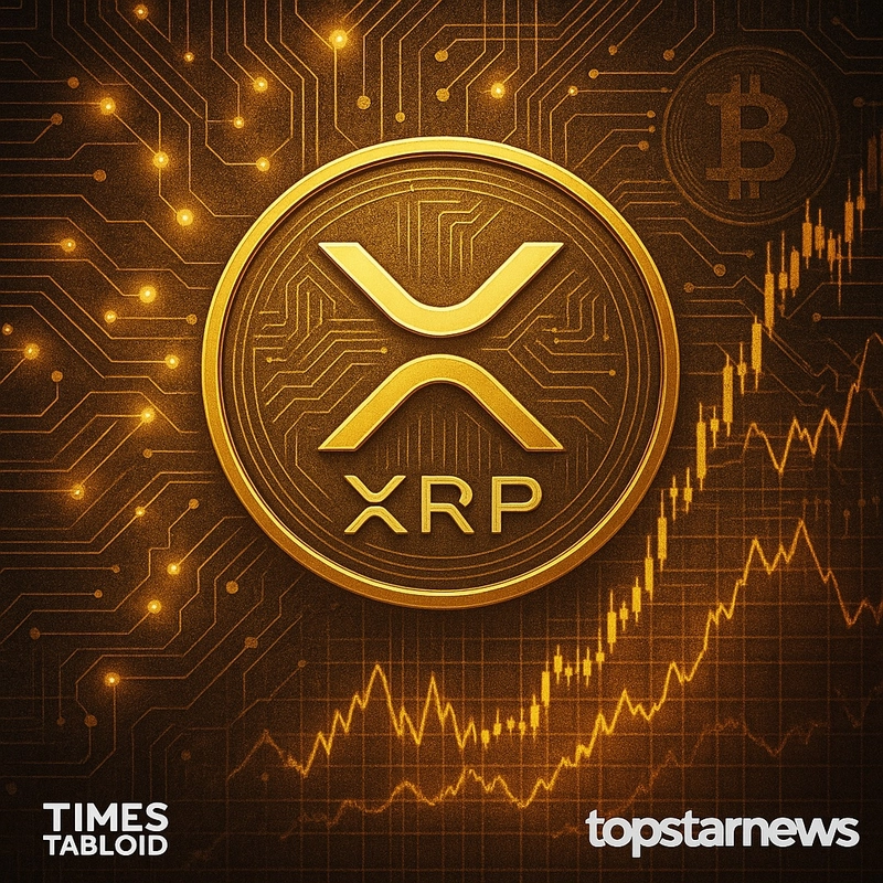 리플 XRP, 비트코인 대비 하락 쐐기형 돌파…기술적 반등 기대감 고조