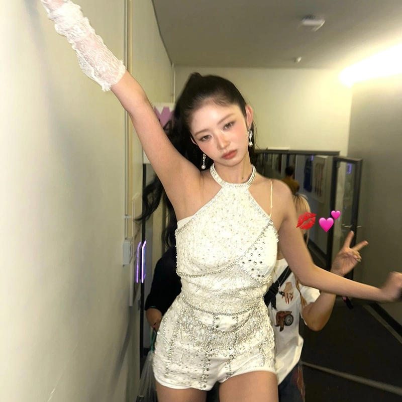 “We killed it”…아이브 레이, 베를린 밤→거울처럼 찬란한 자신감 / 걸그룹 아이브 레이 인스타그램