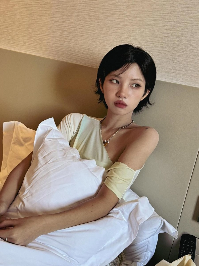 “이틀동안 너무 행복했어”…전소연, 밤의 여운→고요한 베드 피드 / 걸그룹 아이들 전소연 인스타그램