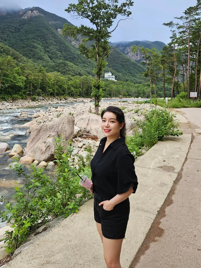 “15년 전 그날을 기억하며”…제이세라, 강원 여름산책→감사와 다짐 / 가수 제이세라 서주하 인스타그램
