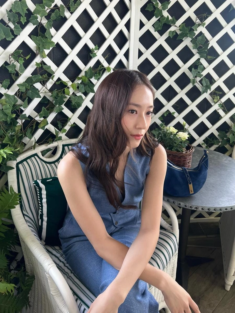 “best sunday with Wimbledon”…정수정, 청량한 미소→여름 햇살 가득한 휴식 / 걸그룹 에프엑스 정수정 인스타그램
