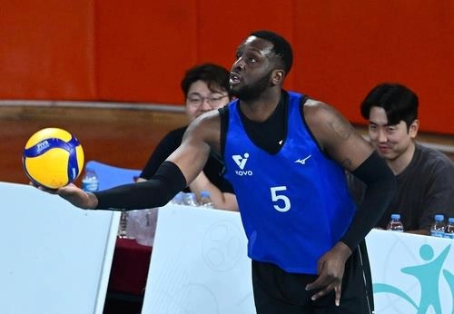 “캐나다대표 발탁”...에번스, 세계선수권 합류로 한국전력 뒤늦은 가세 / 연합뉴스