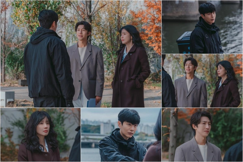 “숨 막히는 첫 만남”…이보영·이민기·강기영, ‘메리 킬즈 피플’ 속 긴장→파란 촉발