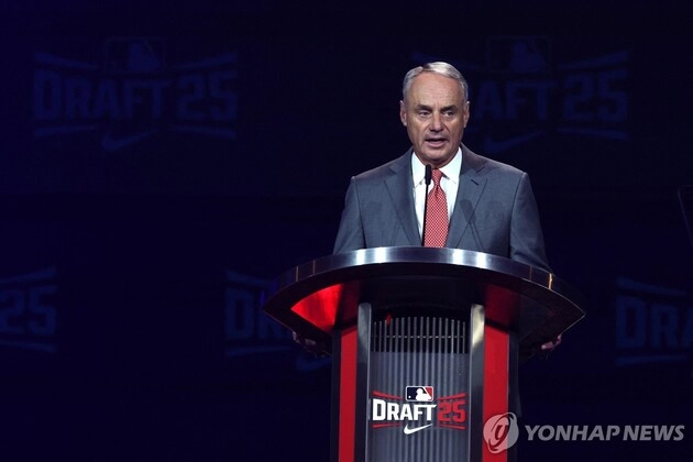 “올스타 휴식기 확대 논의”…MLB, 2028 LA올림픽 출전 가능성↑ / 연합뉴스