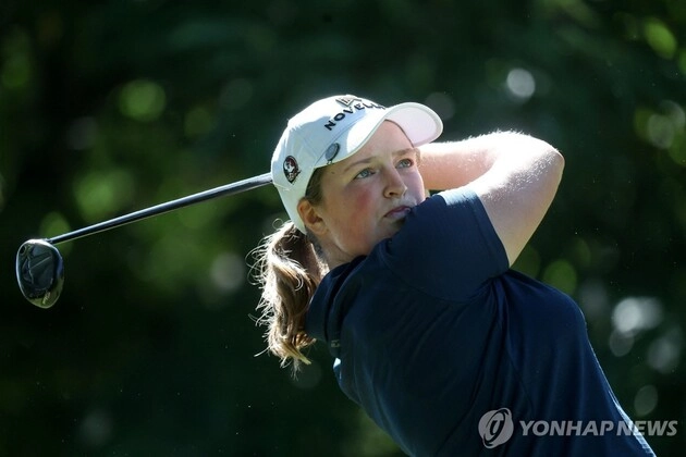 “상금 8억7천만원 불발”…로티 워드, 프로 전향 후 LPGA 합류 / 연합뉴스