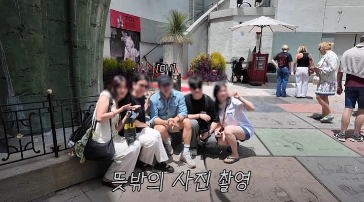 “할리우드 거리의 우연”…이병헌·이민정, LA서 한국 팬 만나 뜨거운 순간→가족 여정 속 진심 전했다