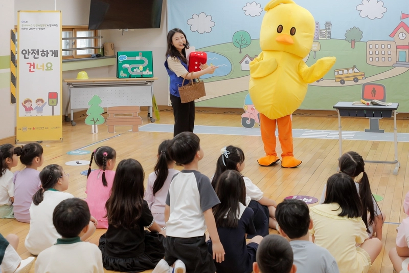 어린이 교통안전 체험 확산…한국GM, 인천 사회공헌 강화→지속추진