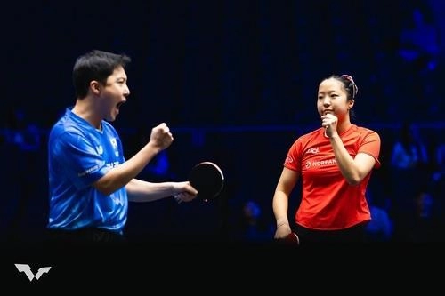 “남자복식 우승 이어 강행군”…임종훈, 세계랭킹 71위 극복 도전 / 연합뉴스