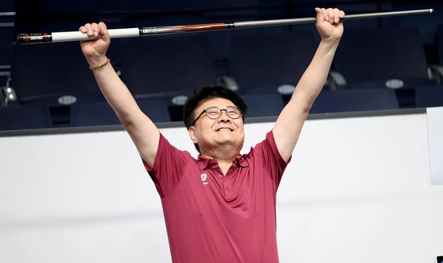 “세트스코어 3-0 완승”…김무순, 드림투어 개막전 최고령 우승 / 연합뉴스