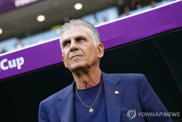 “오만 국가대표 감독 선임”…케이로스, 월드컵 4차예선 1년 7개월만 복귀 / 연합뉴스