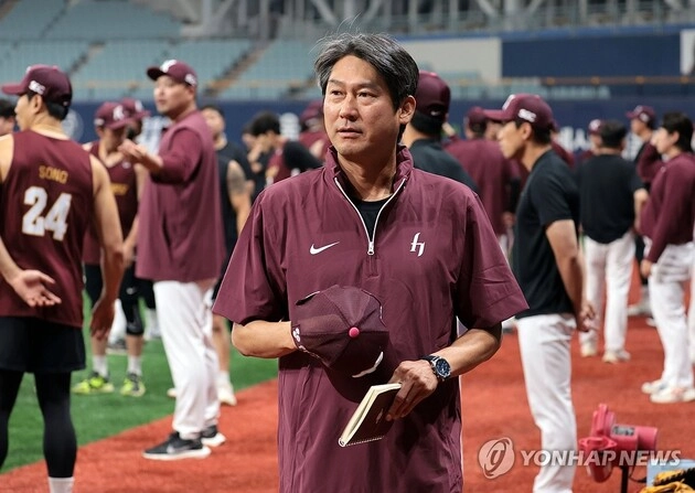 “스몰볼 강화 선언”…설종진 키움 대행, 안우진 9월 기용 계획 밝혀 / 연합뉴스