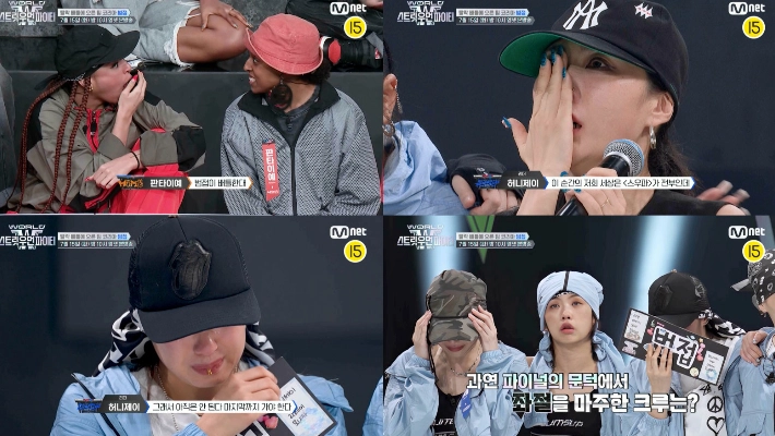 출처: 엠넷 ‘스트릿 우먼 파이터3’
