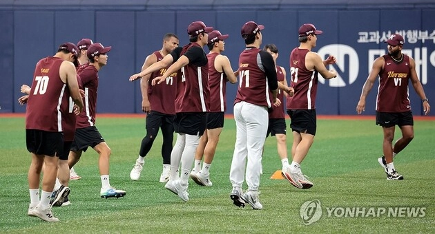 “비정상 운영 규탄”…프로야구선수협회, 키움 인사 및 투자 문제 비판 / 연합뉴스