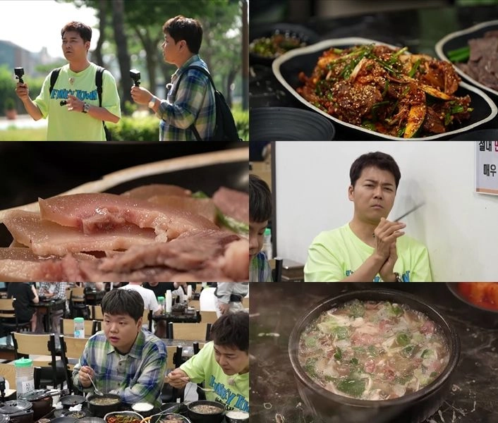 “전현무·곽튜브, 사칭 경고에 웃음 더했다”…‘전현무계획2’서 맛집 인증→현장 입담 폭발