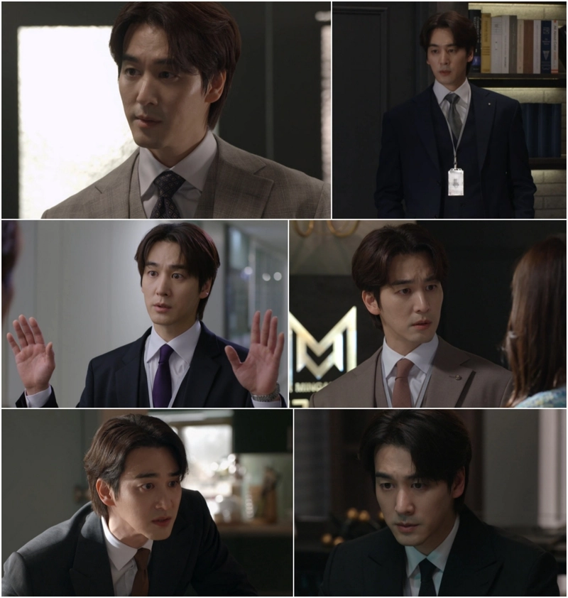 오창석, ‘태양을 삼킨 여자’서 냉혹한 김선재로 강렬한 존재감