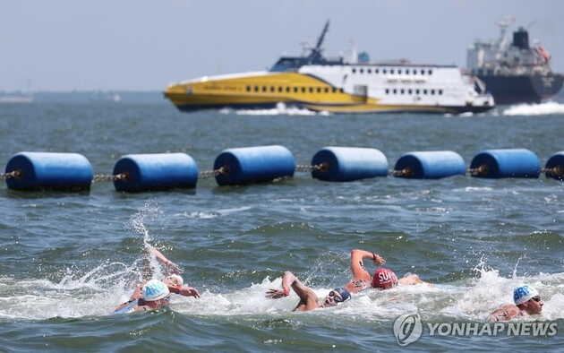 “2시간11분33초90 완주”…오세범, 세계선수권 오픈워터 39위 기록 / 연합뉴스