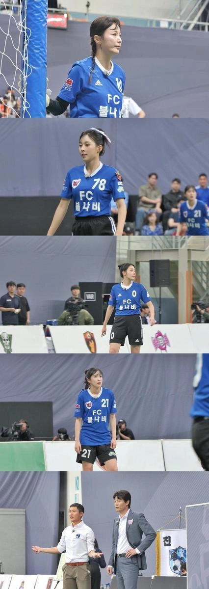 “오늘도 해트트릭 하고 싶다”…‘골 때리는 그녀들’ 강보람, ‘강.한.이’ 트리오 총공세→4강 티켓 두고 승부 예고