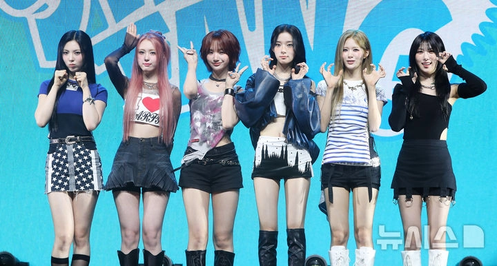 “이프아이, 퍼포먼스 자신감”…두 번째 미니 앨범 ‘스윗탱’→당찬 성장 서사