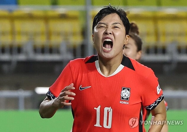 “지소연 결승골 작렬”…한국 여자축구, 대만 꺾고 20년 만에 동아시안컵 우승 / 연합뉴스