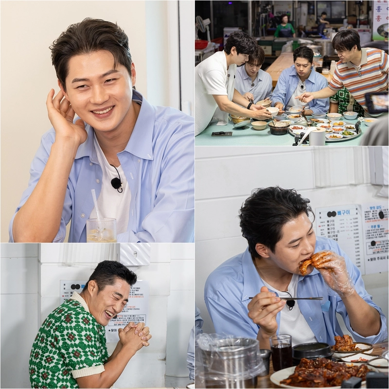 “밥상 앞 프러포즈라니”…오상욱, ‘핸썸가이즈’에서 진심 폭발→예측불가 먹방 도전 / tvN