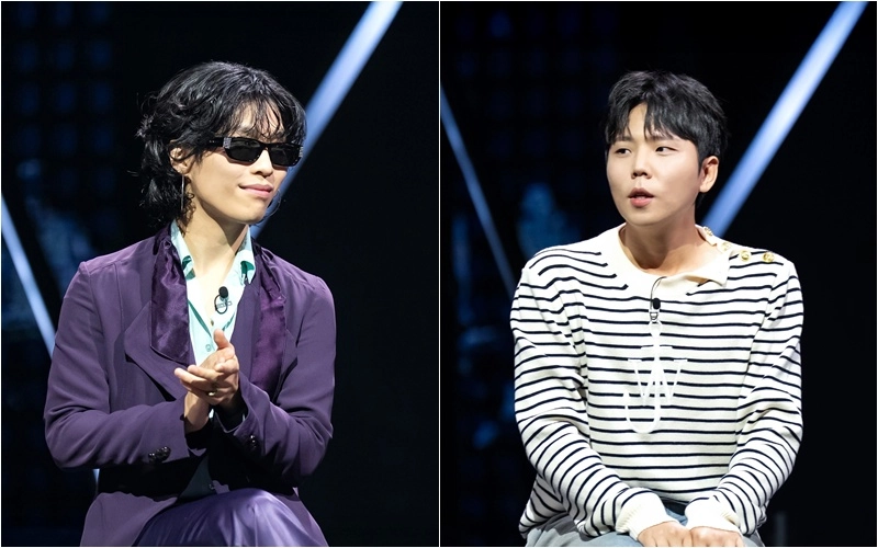 “웃음과 뭉클함 사이”…정승환·이찬혁, ‘라이브 와이어’서 10년 우정→첫 신곡 무대 / Mnet