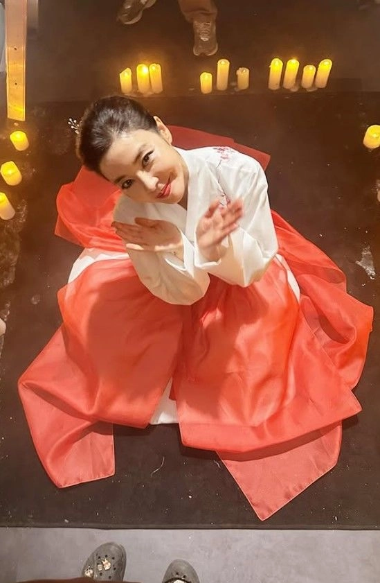 “무속의 그림자 넘다”…김규리, ‘신명’ 현장 피눈물 고백→관객 78만 공감